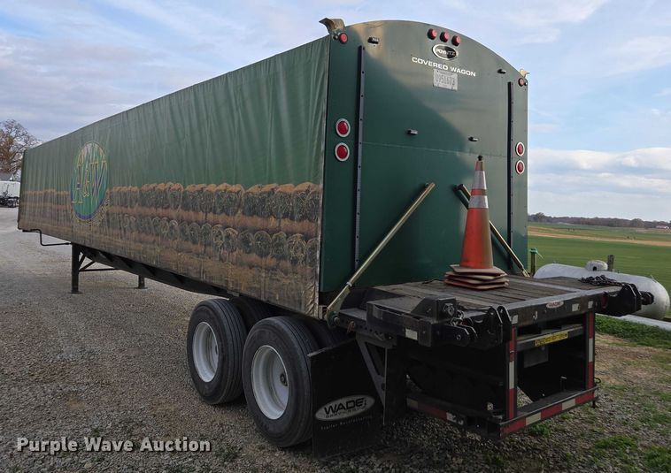 image for item DT4606 Wade WHT48FT side curtain trailer