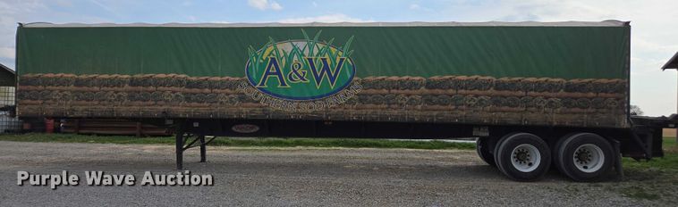 image for item DT4606 Wade WHT48FT side curtain trailer