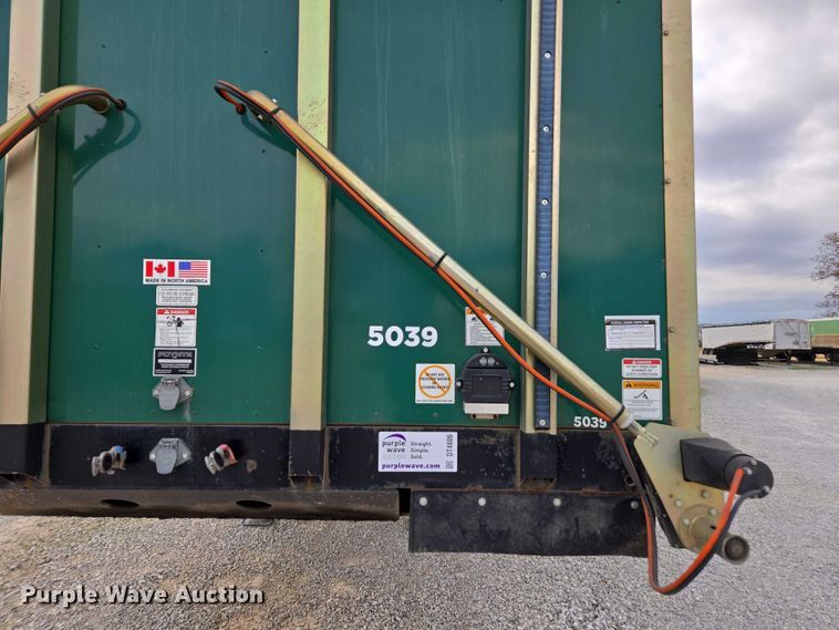 image for item DT4606 Wade WHT48FT side curtain trailer