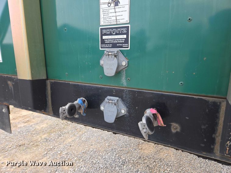 image for item DT4606 Wade WHT48FT side curtain trailer