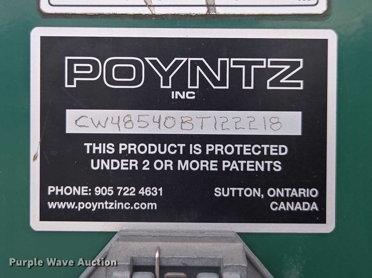 image for item DT4606 Wade WHT48FT side curtain trailer