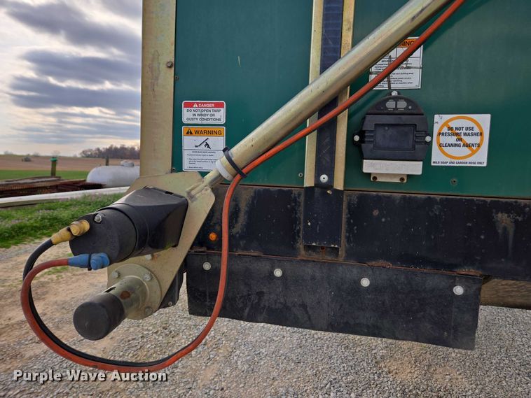 image for item DT4606 Wade WHT48FT side curtain trailer