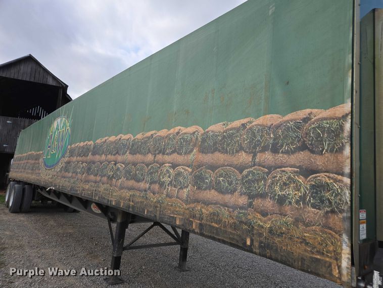 image for item DT4606 Wade WHT48FT side curtain trailer