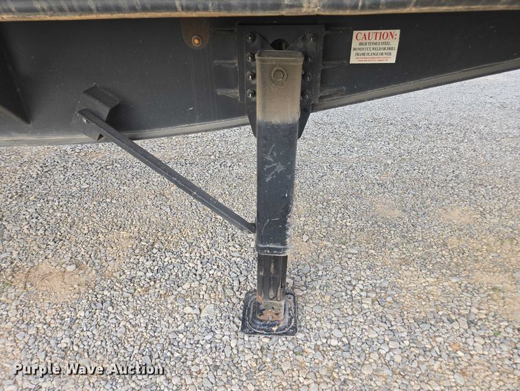 image for item DT4606 Wade WHT48FT side curtain trailer