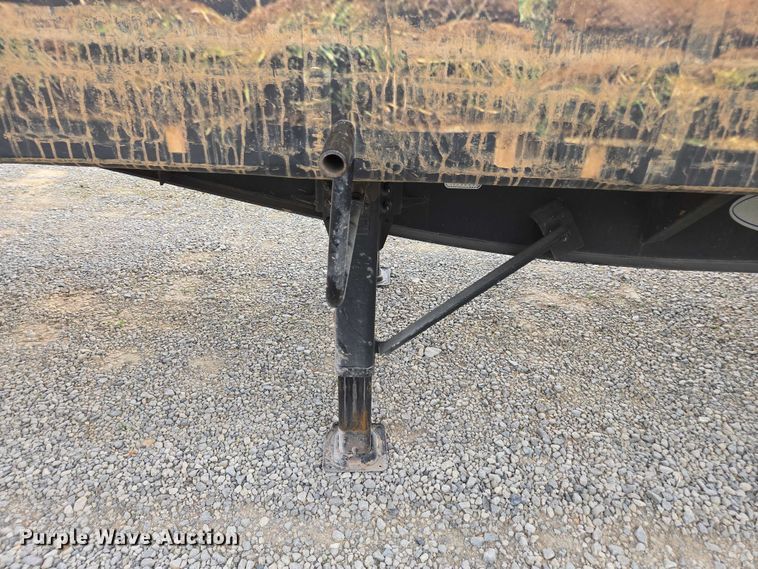 image for item DT4606 Wade WHT48FT side curtain trailer