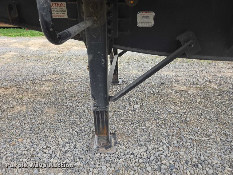 image for item DT4606 Wade WHT48FT side curtain trailer