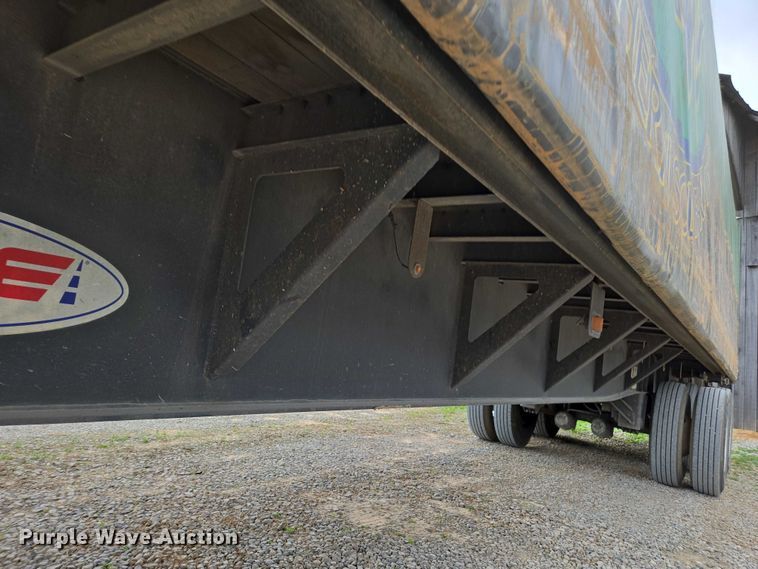 image for item DT4606 Wade WHT48FT side curtain trailer