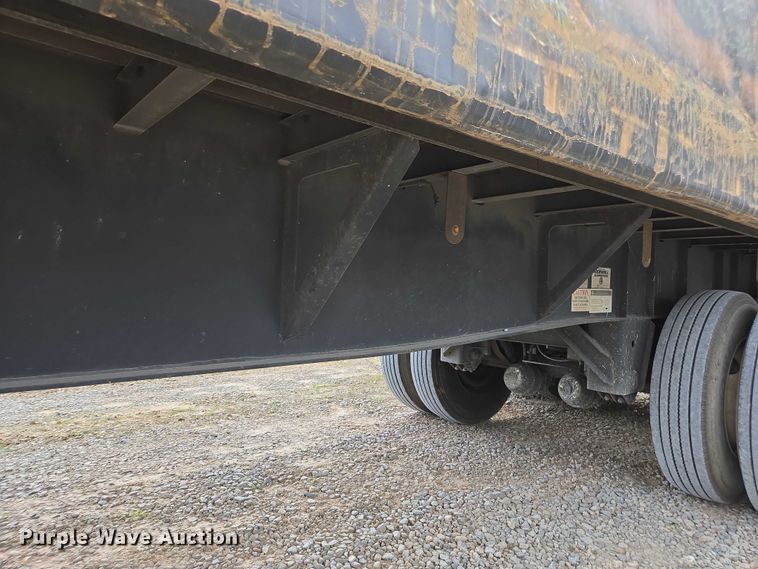 image for item DT4606 Wade WHT48FT side curtain trailer