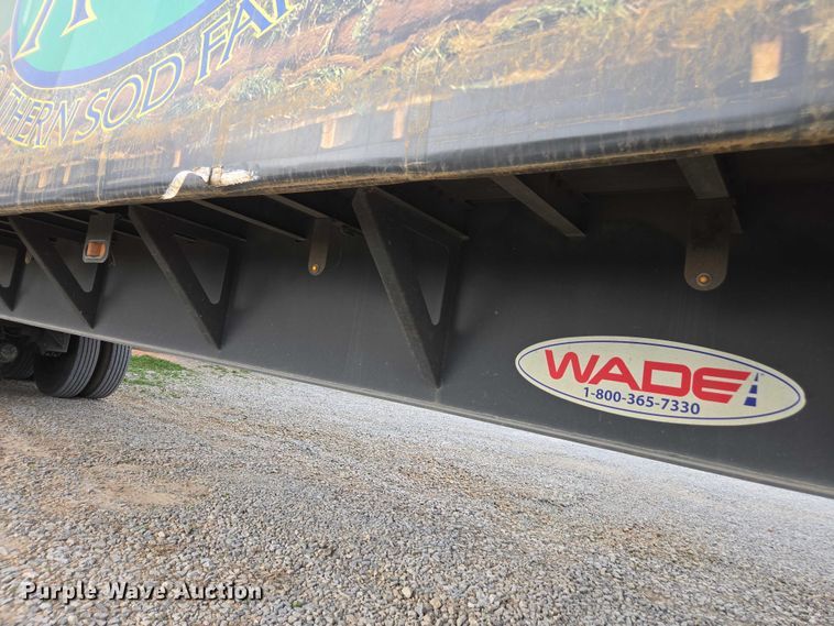 image for item DT4606 Wade WHT48FT side curtain trailer