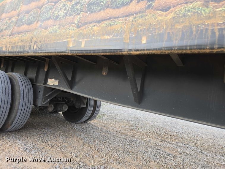 image for item DT4606 Wade WHT48FT side curtain trailer