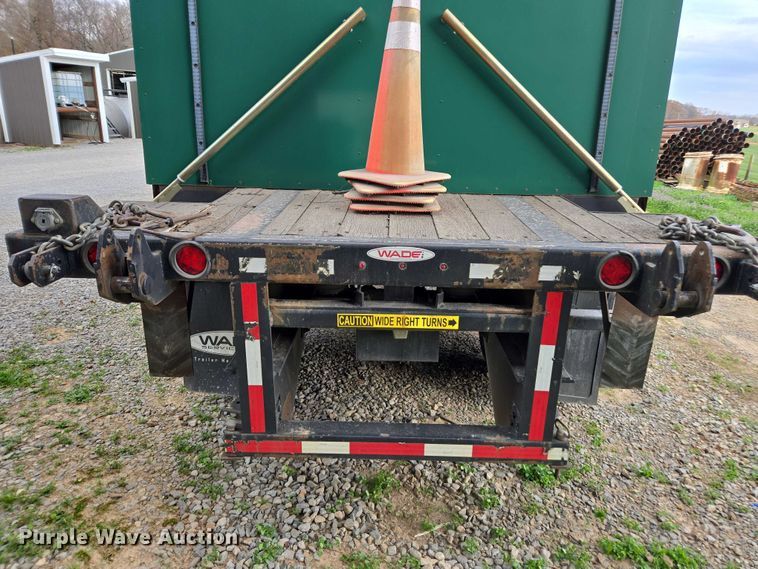 image for item DT4606 Wade WHT48FT side curtain trailer