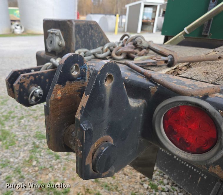 image for item DT4606 Wade WHT48FT side curtain trailer