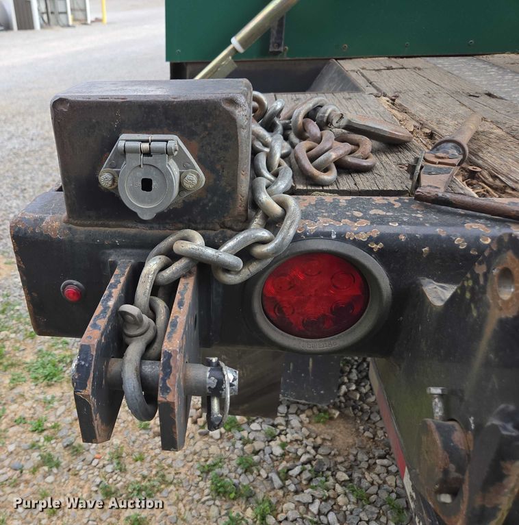 image for item DT4606 Wade WHT48FT side curtain trailer