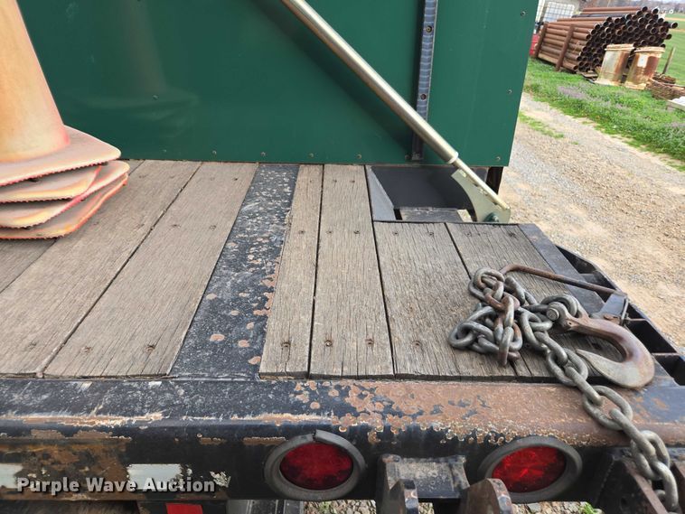 image for item DT4606 Wade WHT48FT side curtain trailer