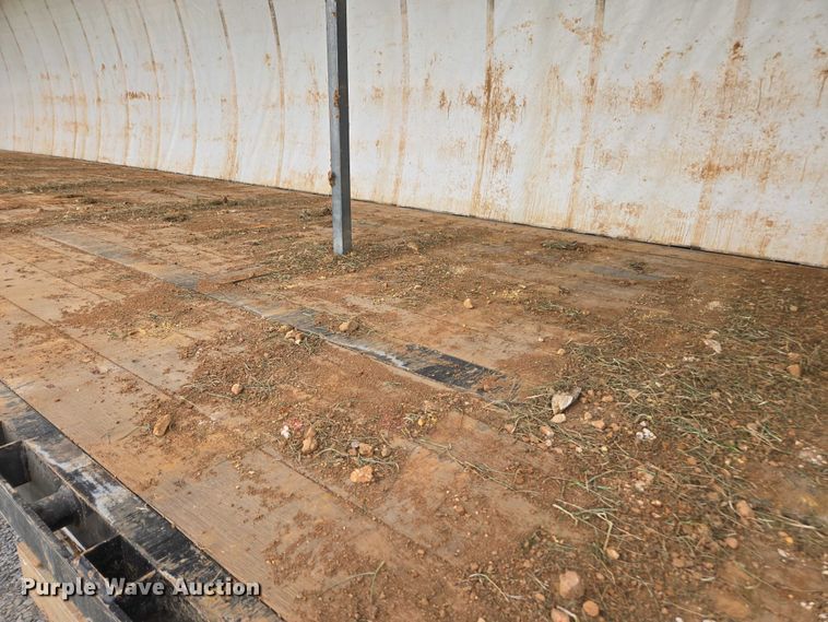 image for item DT4606 Wade WHT48FT side curtain trailer