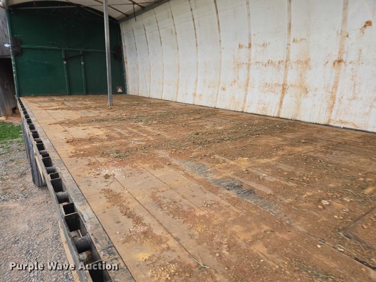 image for item DT4606 Wade WHT48FT side curtain trailer