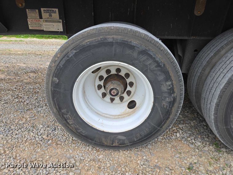 image for item DT4606 Wade WHT48FT side curtain trailer