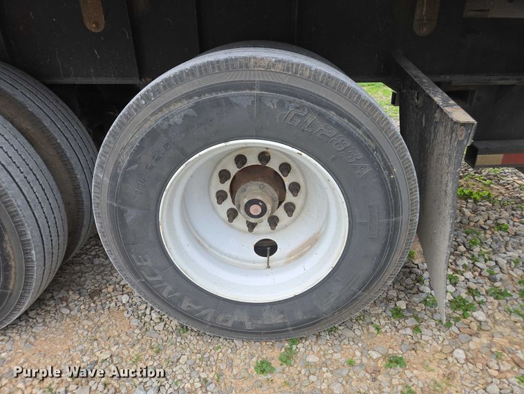 image for item DT4606 Wade WHT48FT side curtain trailer