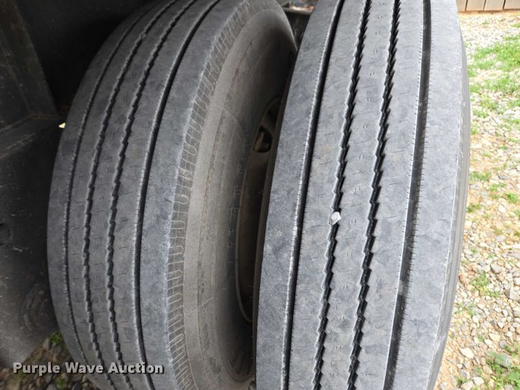 image for item DT4606 Wade WHT48FT side curtain trailer