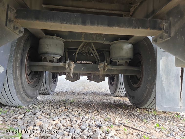 image for item DT4606 Wade WHT48FT side curtain trailer