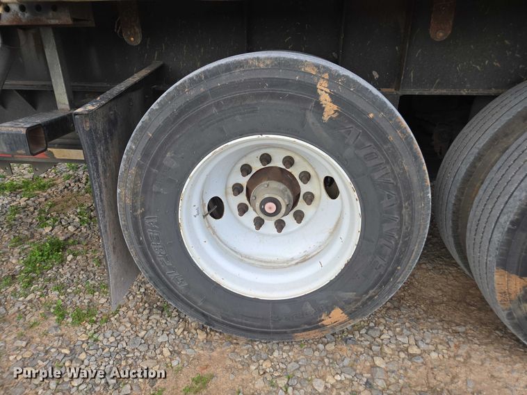 image for item DT4606 Wade WHT48FT side curtain trailer