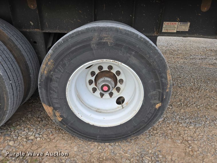 image for item DT4606 Wade WHT48FT side curtain trailer