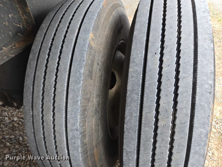 image for item DT4606 Wade WHT48FT side curtain trailer