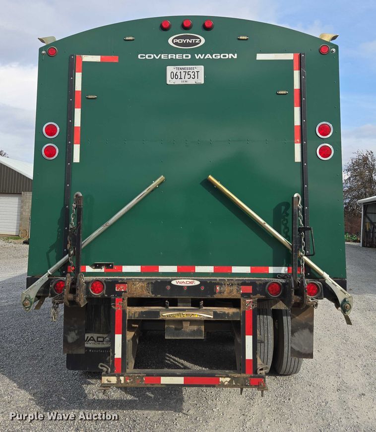 image for item DT4607 2019 Wade WHT45FT side curtain trailer