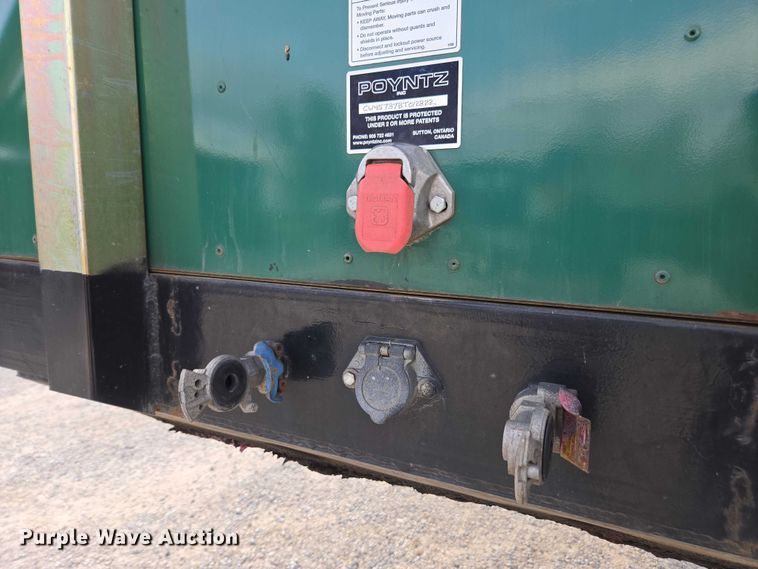 image for item DT4607 2019 Wade WHT45FT side curtain trailer