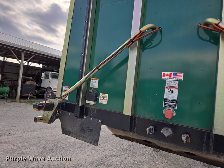 image for item DT4607 2019 Wade WHT45FT side curtain trailer