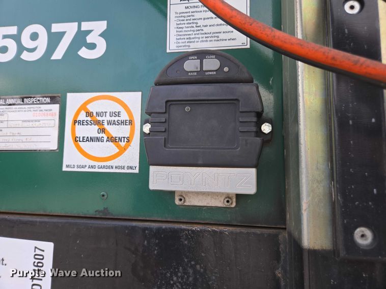 image for item DT4607 2019 Wade WHT45FT side curtain trailer