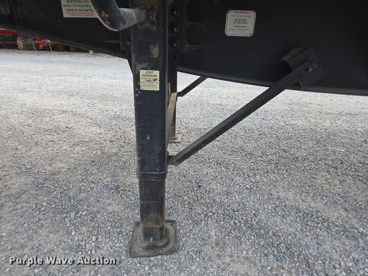 image for item DT4607 2019 Wade WHT45FT side curtain trailer