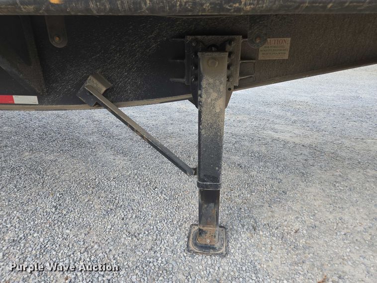 image for item DT4607 2019 Wade WHT45FT side curtain trailer