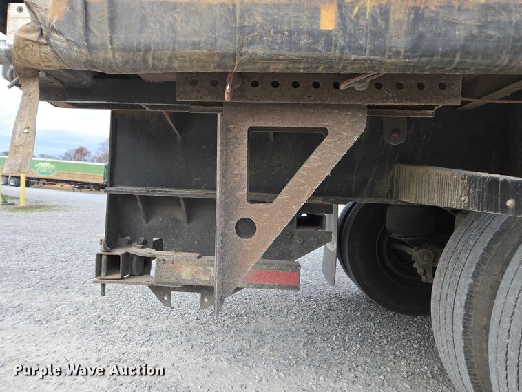 image for item DT4607 2019 Wade WHT45FT side curtain trailer