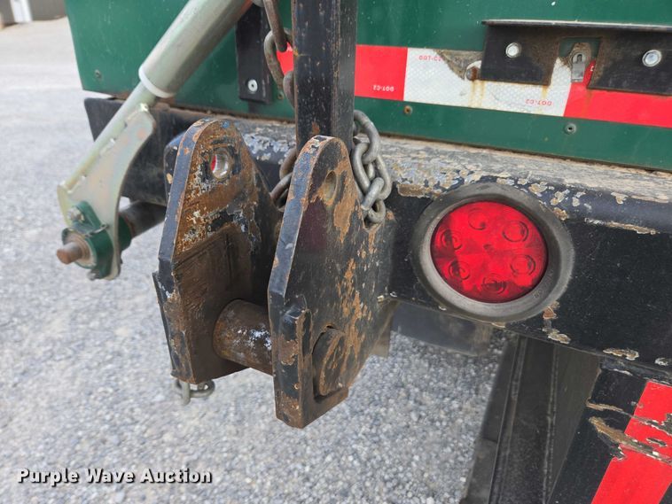 image for item DT4607 2019 Wade WHT45FT side curtain trailer