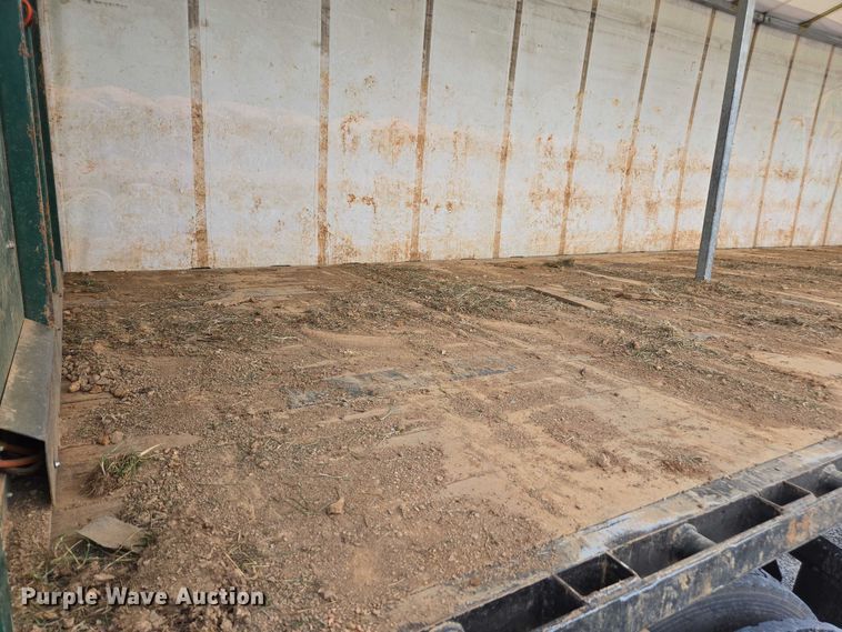 image for item DT4607 2019 Wade WHT45FT side curtain trailer