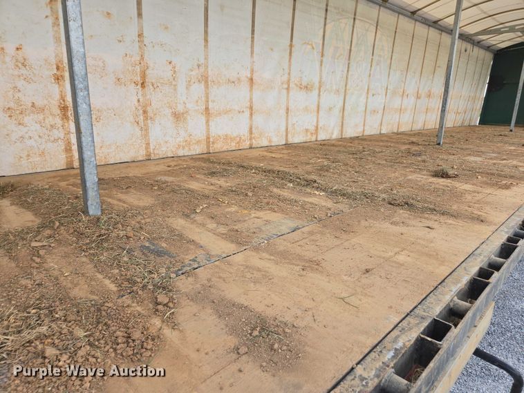 image for item DT4607 2019 Wade WHT45FT side curtain trailer