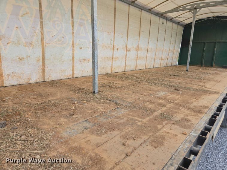 image for item DT4607 2019 Wade WHT45FT side curtain trailer