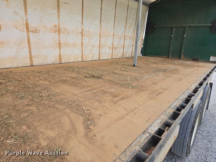 image for item DT4607 2019 Wade WHT45FT side curtain trailer