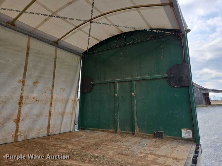 image for item DT4607 2019 Wade WHT45FT side curtain trailer