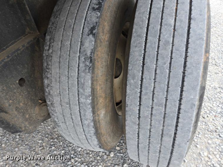 image for item DT4607 2019 Wade WHT45FT side curtain trailer