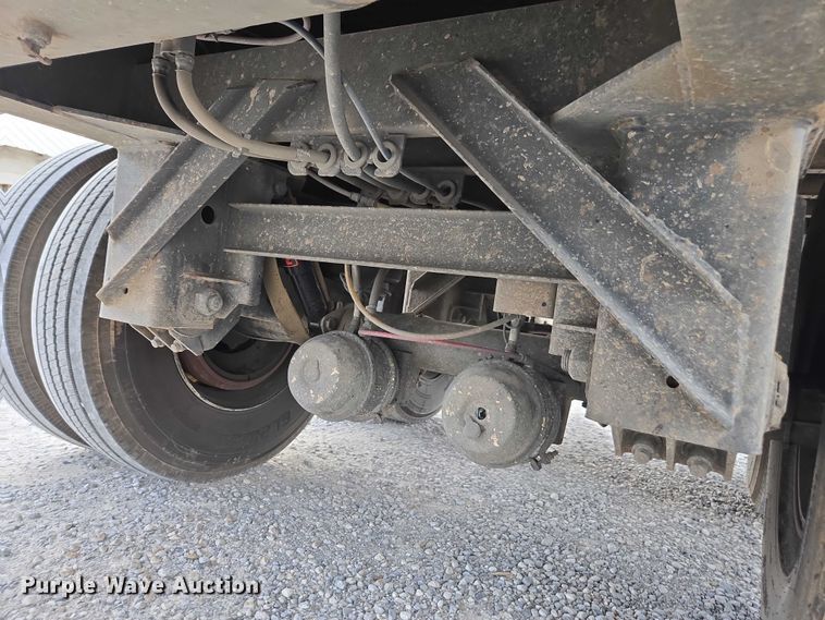 image for item DT4607 2019 Wade WHT45FT side curtain trailer