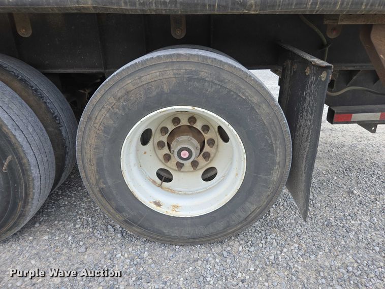 image for item DT4607 2019 Wade WHT45FT side curtain trailer