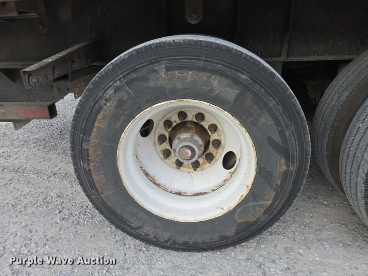 image for item DT4607 2019 Wade WHT45FT side curtain trailer