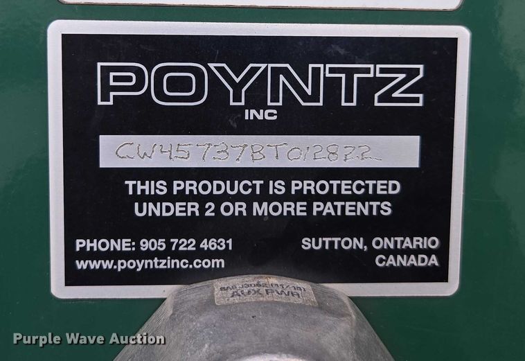 image for item DT4607 2019 Wade WHT45FT side curtain trailer