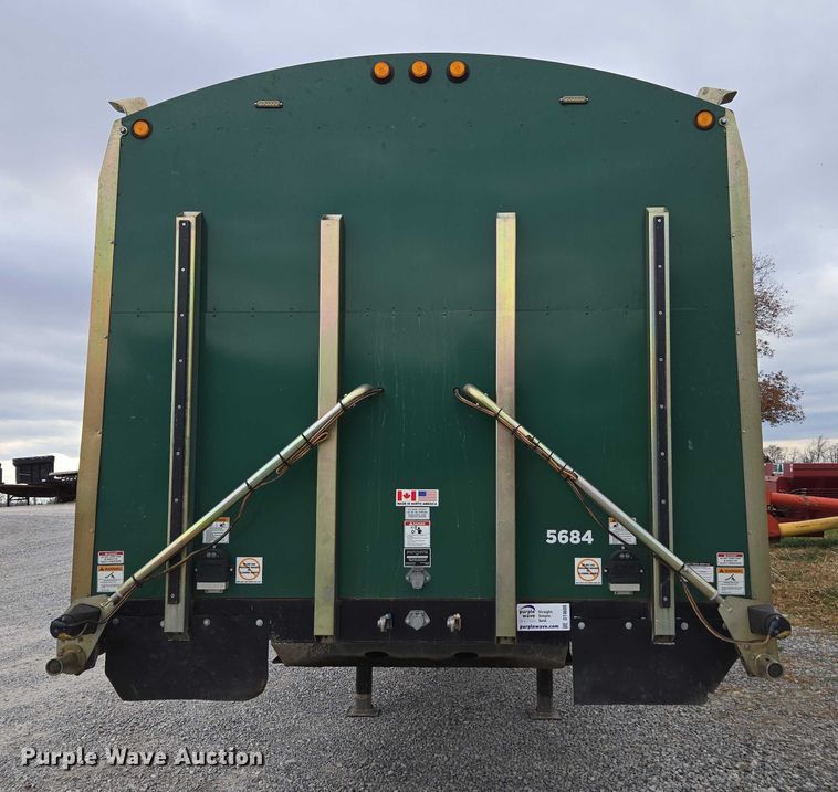 image for item DT4608 2022 Wade WHT45FT side curtain trailer