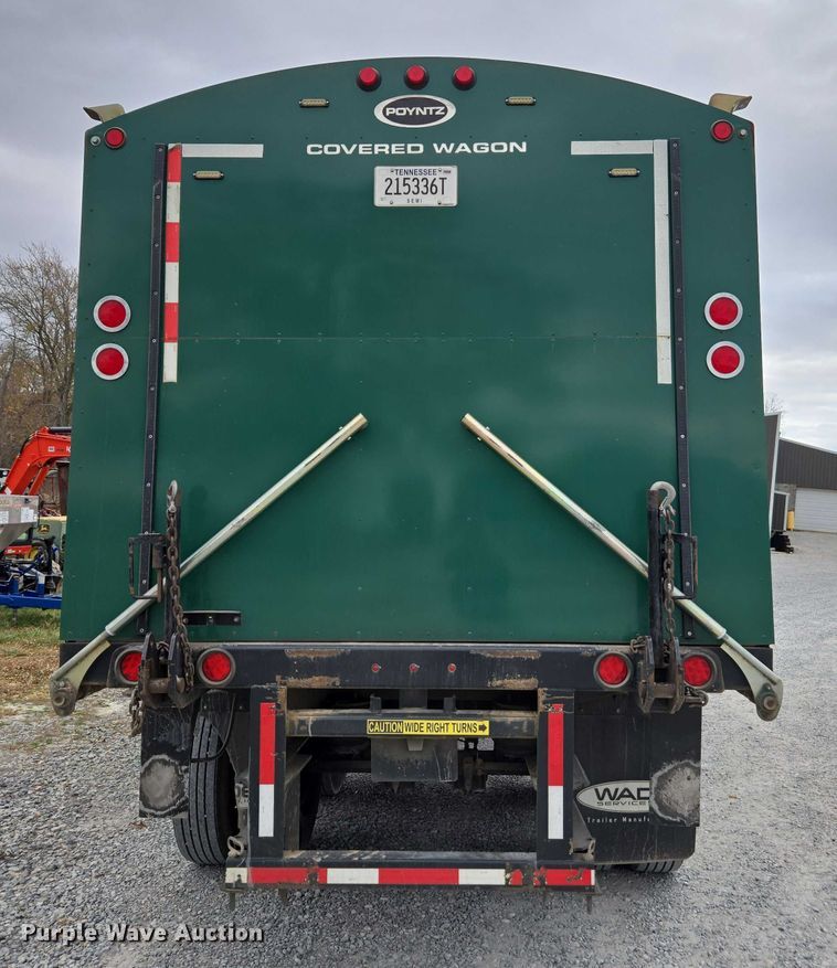 image for item DT4608 2022 Wade WHT45FT side curtain trailer