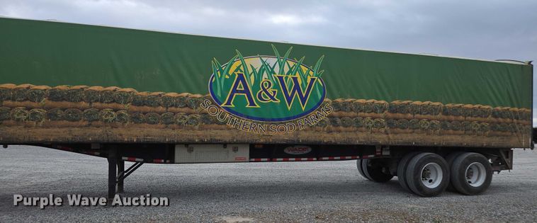 image for item DT4608 2022 Wade WHT45FT side curtain trailer