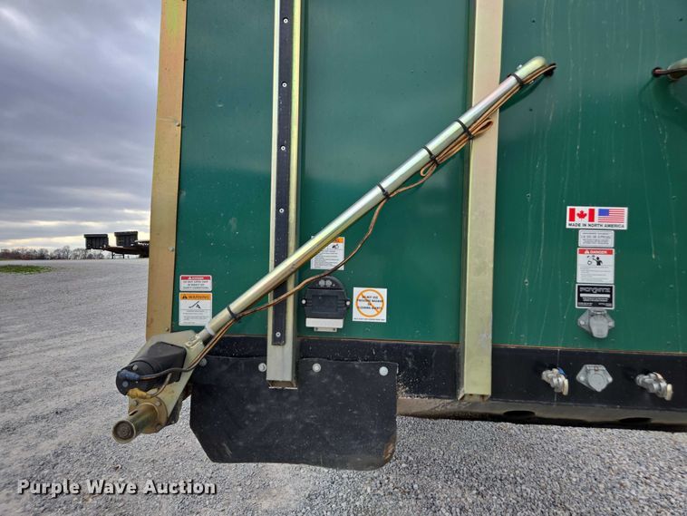 image for item DT4608 2022 Wade WHT45FT side curtain trailer