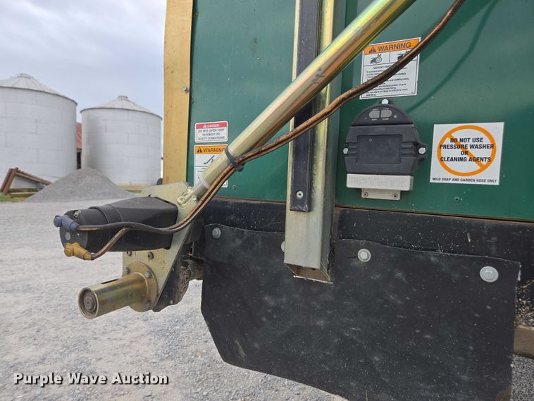 image for item DT4608 2022 Wade WHT45FT side curtain trailer